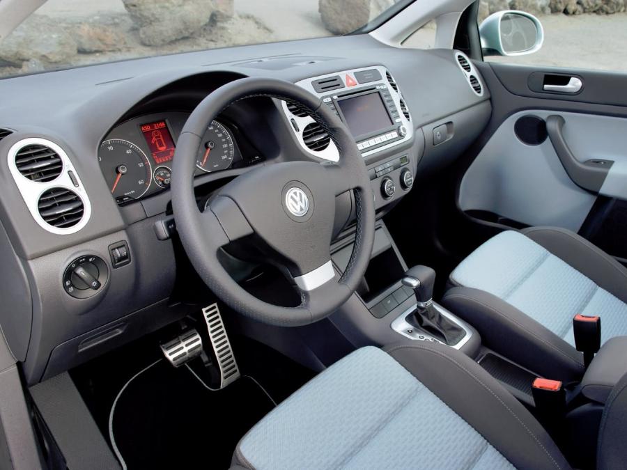  Volkswagen CrossGolf 2007 года  (фото 67 из 90)
